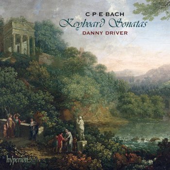 Исполнитель Danny Driver, альбом C.P.E. Bach: Keyboard Sonatas, Vol. 1