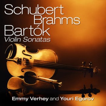 Emmy Verhey feat. Colorado String Quartet Rondo in A Major for Violin and String Quartet, D. 438: Adagio - Allegro Giusto