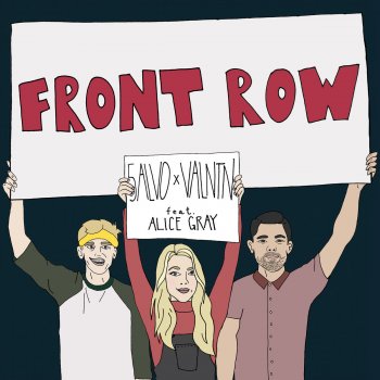 VALNTN feat. 5ALVO & Alice Gray Front Row (feat. Alice Gray)