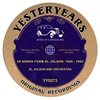 Al Jolson & Orchestra I'm Looking Over A Four Leaf Clover/Baby Face