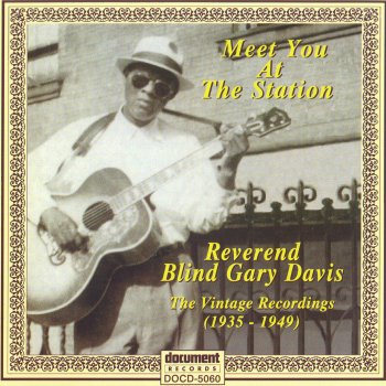 Reverend Gary Davis I Cannot Bear My Burden by Myself