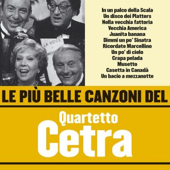 Quartetto Cetra Dimmi un po' Sinatra