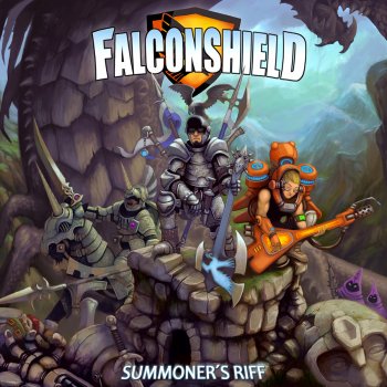 Falconshield Two Warriors