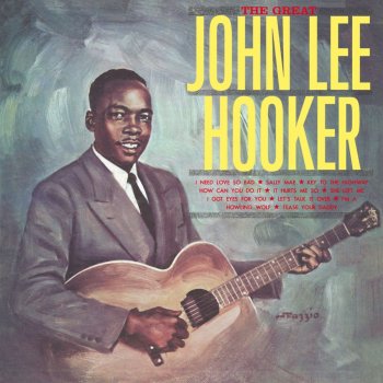 John Lee Hooker She Left Me