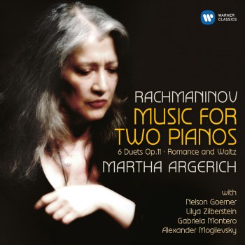 Martha Argerich feat. Lilya Zilberstein Suite for 2 Pianos No. 1 in G Minor, Op. 5: I. Barcarolle