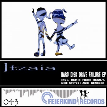 Itzaia Hard Disk Drive Failure