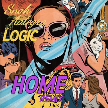 Snoh Aalegra feat. Logic Home - Remix