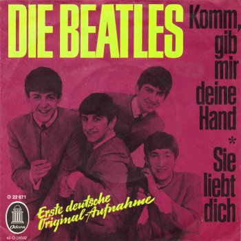 The Beatles Komm gib mir deine Hand