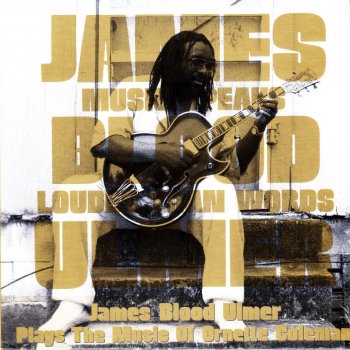 James Blood Ulmer Rap Man