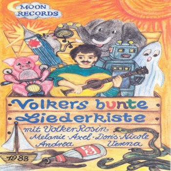 Volker Rosin Die Maus auf Weltraumreise