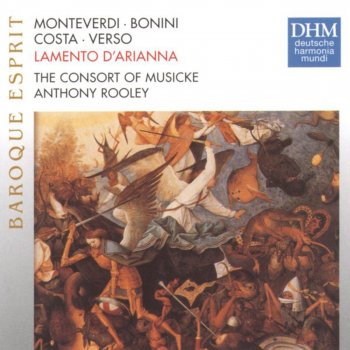 Исполнитель The Consort of Musicke feat. Anthony Rooley, альбом Monteverdi: Lamento D'Arianna