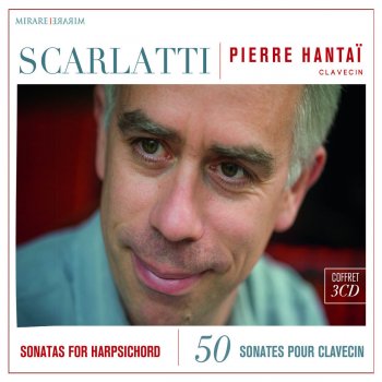 Исполнитель Pierre Hantaï, альбом Scarlatti: 50 Sonates pour clavecin