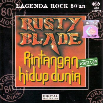 Rusty Blade Penantian