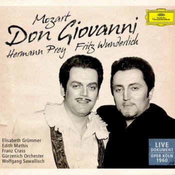 Wolfgang Amadeus Mozart feat. Hermann Prey, Edith Mathis, Gurzenich-Orchester Kölner Philharmoniker & Wolfgang Sawallisch Don Giovanni, K.527 - Arranged And Edited By Kurt Soldan / Act 1: "Reich mir die Hand für's Leben" - Live