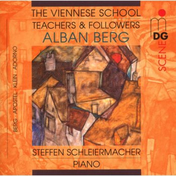 Alban Berg feat. Steffen Schleiermacher Sonata, op. 1e