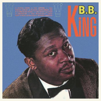 B.B. King You Shouldn't Have Left