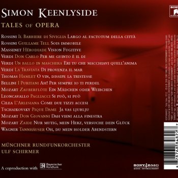 Ambroise Thomas, Simon Keenlyside & Ulf Schirmer Hamlet: O vin, dissipe la tristesse