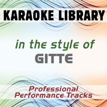 Karaoke Library Die Frau, die dich liebt (In the Style of Gitte) [Karaoke Version]
