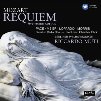 Wolfgang Amadeus Mozart, Patrizia Pace/Waltraud Meier/Frank Lopardo/James Morris/Swedish Radio Choir/Stockholm Chamber Choir/Berliner Philharmoniker/Riccardo Muti & Riccardo Muti Mass No. 19 in D Minor, K.626 'Requiem': Communio: Lux aeterna