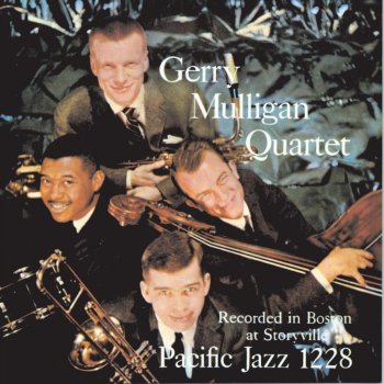 Gerry Mulligan Quartet Bweebida Bwobbida