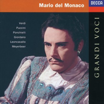 Ernesto de Curtis, Mario del Monaco, Orchestra & Ernest Nicelli Torna a Surriento