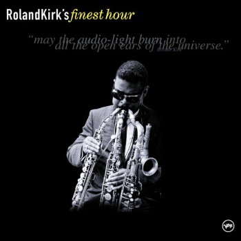 Roland Kirk No Tonic Pres