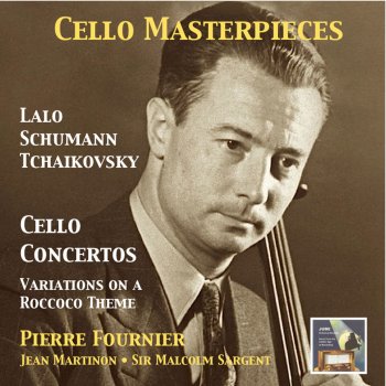 Robert Schumann, Pierre Fournier, Philharmonia Orchestra & Sir Malcolm Sargent Cello Concerto in A Minor, Op. 129 (Cadenza by P. Fournier)