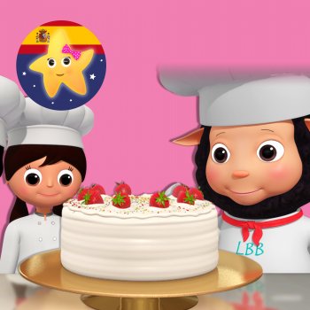 Little Baby Bum Rima Niños Amigos Prepara el Pastel