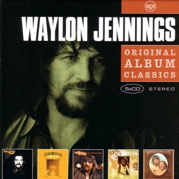 Waylon Jennings Gold Dust Woman