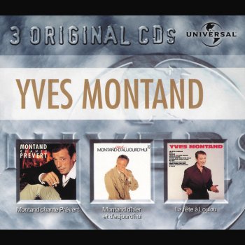 Yves Montand Je Sais Que Vous Etes Jolie