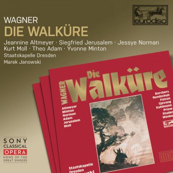 Исполнитель Richard Wagner feat. Marek Janowski, альбом Wagner: Die Walküre