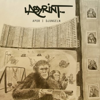 Labyrint Apor i djungeln (Instrumental)