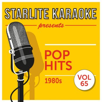 Starlite Karaoke Don't Go (In the Style of Hothouse Flowers) - Karaoke Version