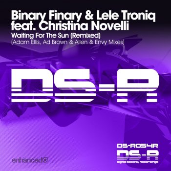 Binary Finary & Lele Troniq feat. Christina Novelli Waiting for the Sun (Adam Ellis Remix)