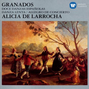 Исполнитель Enrique Granados; Alicia de Larrocha, альбом Doce Danzas Espanolas/Danza Lenta/Allegro De Conceierto