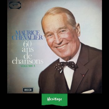 Maurice Chevalier La Polka Des Barbus - De La revue "Pour Toi Paris"