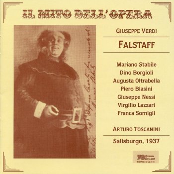 Giuseppe Verdi, Mariano Stabile, Wiener Philharmoniker & Arturo Toscanini Falstaff: Act III: Ehi! Taverniere! (Falstaff)