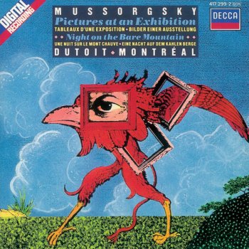 Orchestre Symphonique de Montréal feat. Charles Dutoit Pictures at an Exhibition: Bydlo - Promenade