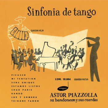 Astor Piazzolla Luz y Sombra
