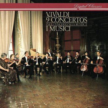 Antonio Vivaldi feat. I Musici Concerto for Strings and Continuo in D major, RV 121: 2. Adagio