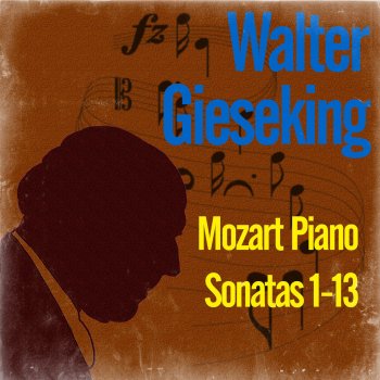 Walter Gieseking Piano Sonata No.3 in B flat, K.281: 3rd Movement: Rondo (Allegro)