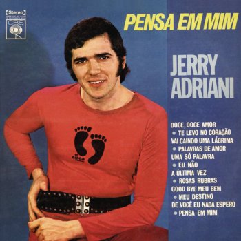 Jerry Adriani Te Levo No Coração (Ti Porto Nel Cuore)