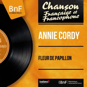 Annie Cordy Fleur de papillon