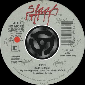 Faith No More Chinese Arithmetic (live)
