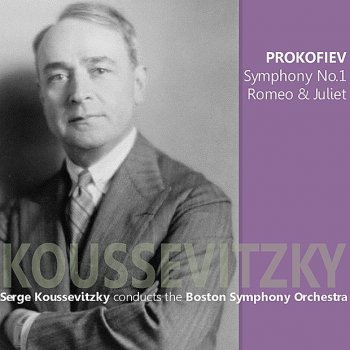 Boston Symphony Orchestra feat. Serge Koussevitzky Symphony No. 1 in D Major, Op. 25 - "Classical": I. Allegro