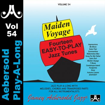 Jamey Aebersold Play-A-Long Cantaloupe Island