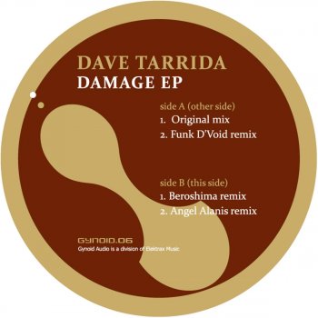 Dave Tarrida Damage