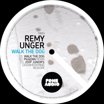 Remy Unger Walk the Dog