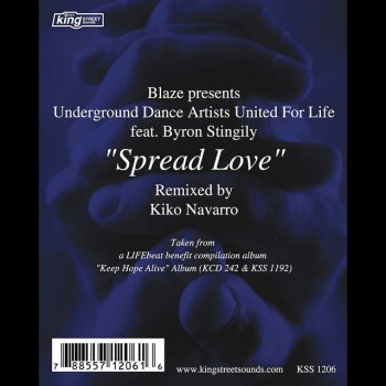 Blaze Spread Love - Kiko Navaro's "Mirrorball" Beats