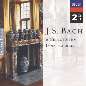 Johann Sebastian Bach feat. Lynn Harrell Suite for Cello Solo No.6 in D, BWV 1012: 3. Courante